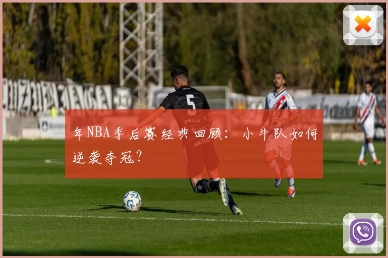 年NBA季后赛经典回顾：小牛队如何逆袭夺冠？